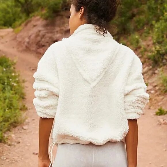 Free People Movement Nantucket Fleece Half-Zip - Picture 2 of 8